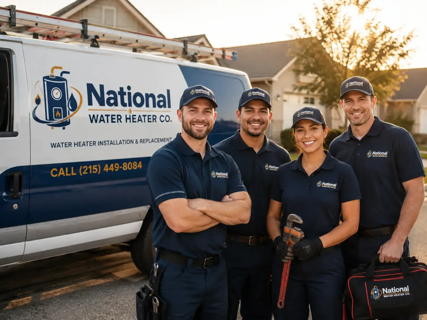 Water Heater Installation company in Linwood, MA