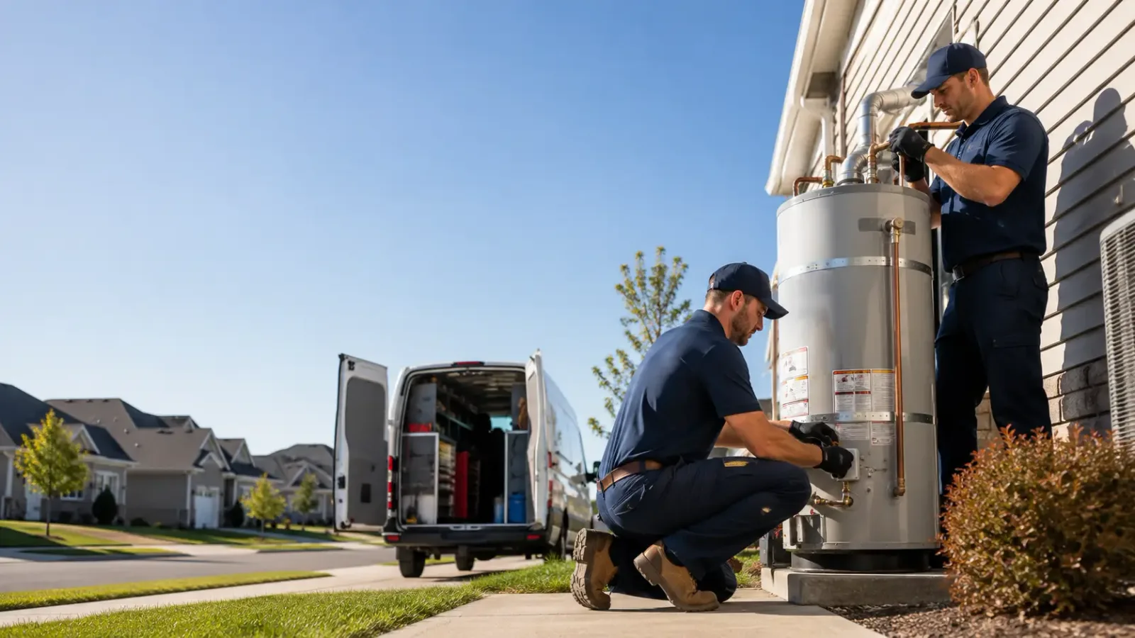 Water Heater Installation in Linwood, MA